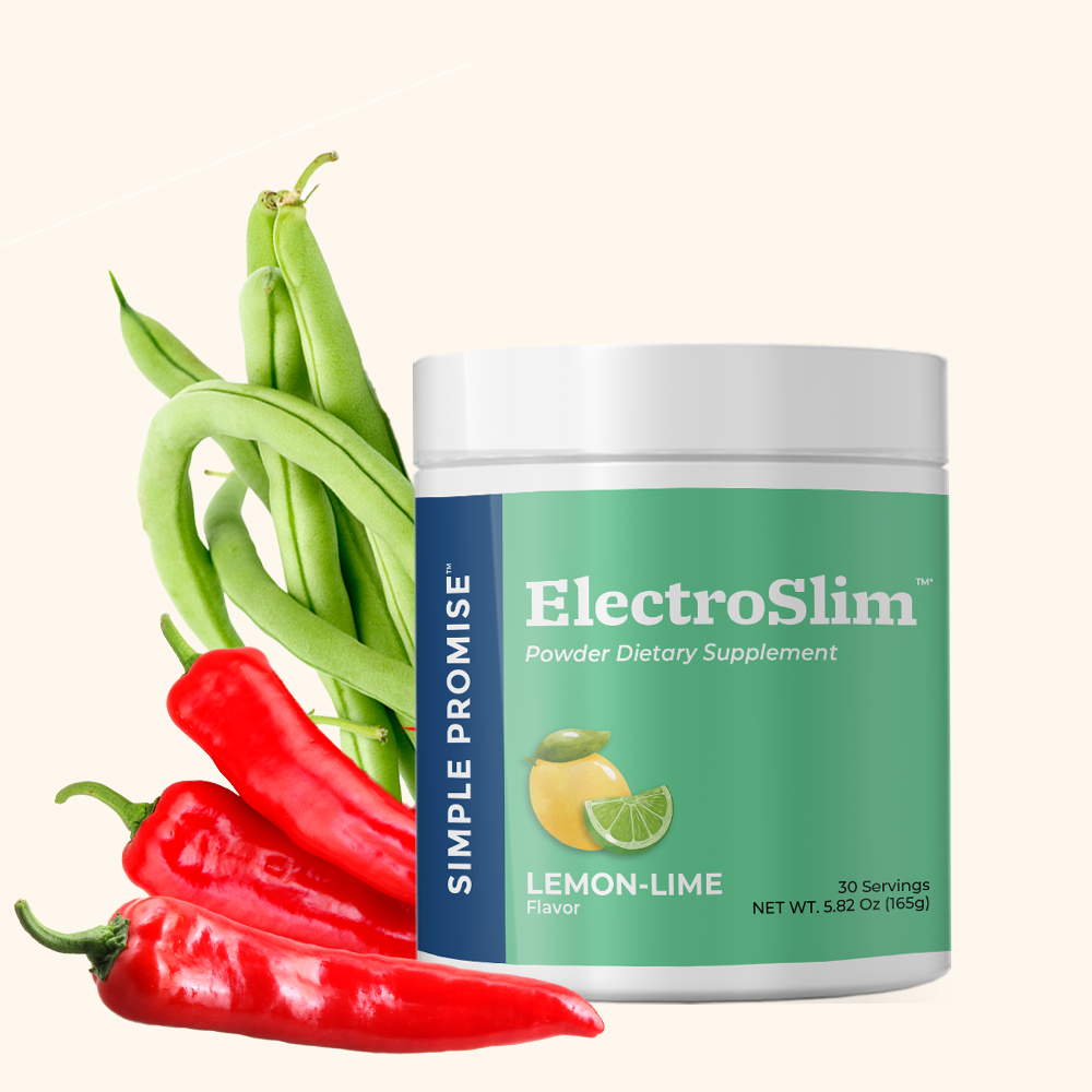 ElectroSlim 1 Jar with ingredients